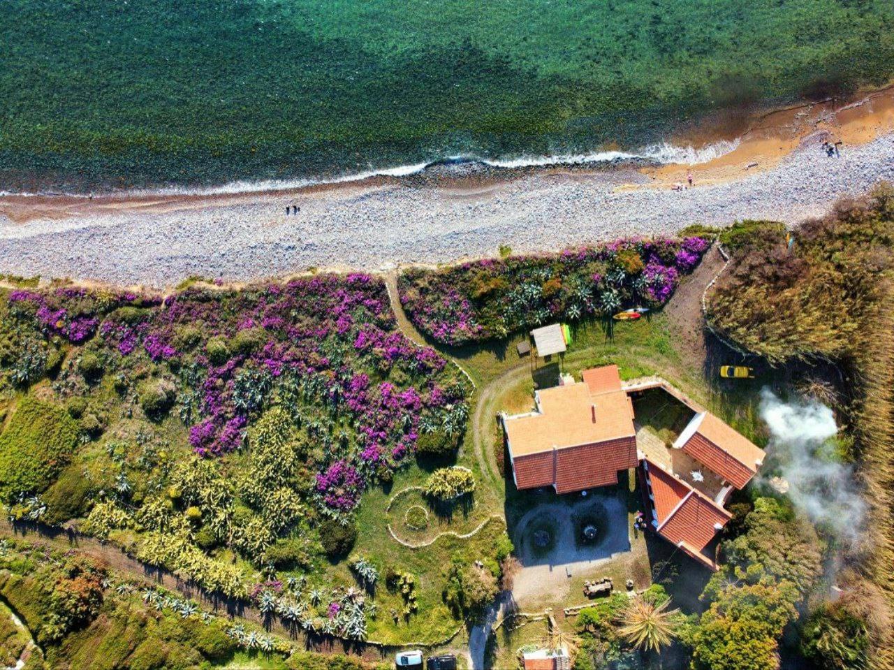 Manderley-Case Sul Mare Санта Катерина Екстериор снимка